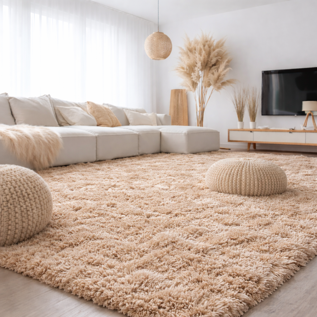 Raspa Rugs Shaggy rugs – Raza Rugs